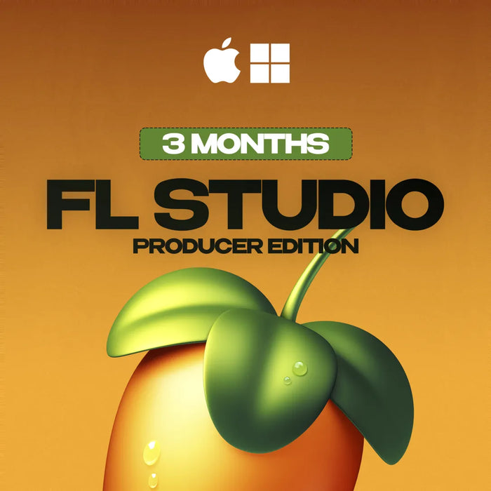 FL Studio 2026 Producer Edition — 3 Month License
