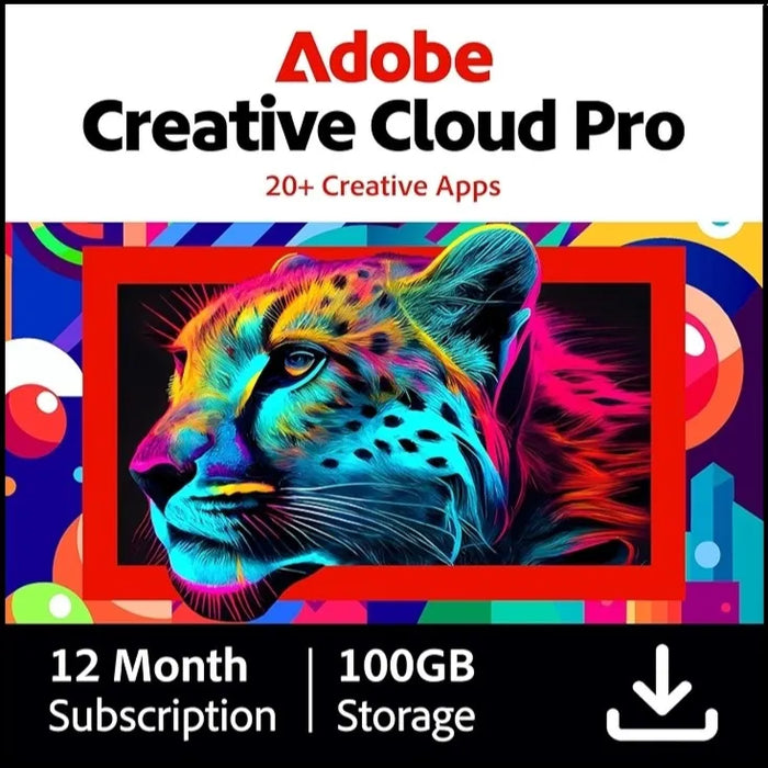 Adobe Creative Cloud Pro / Photography Plan — 12 Months
