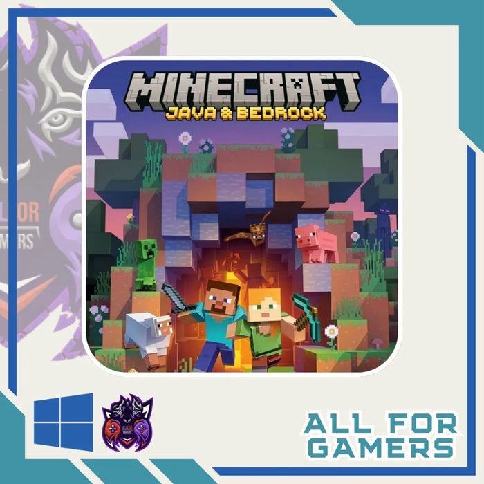 Minecraft: Java & Bedrock Edition for PC — Global Key